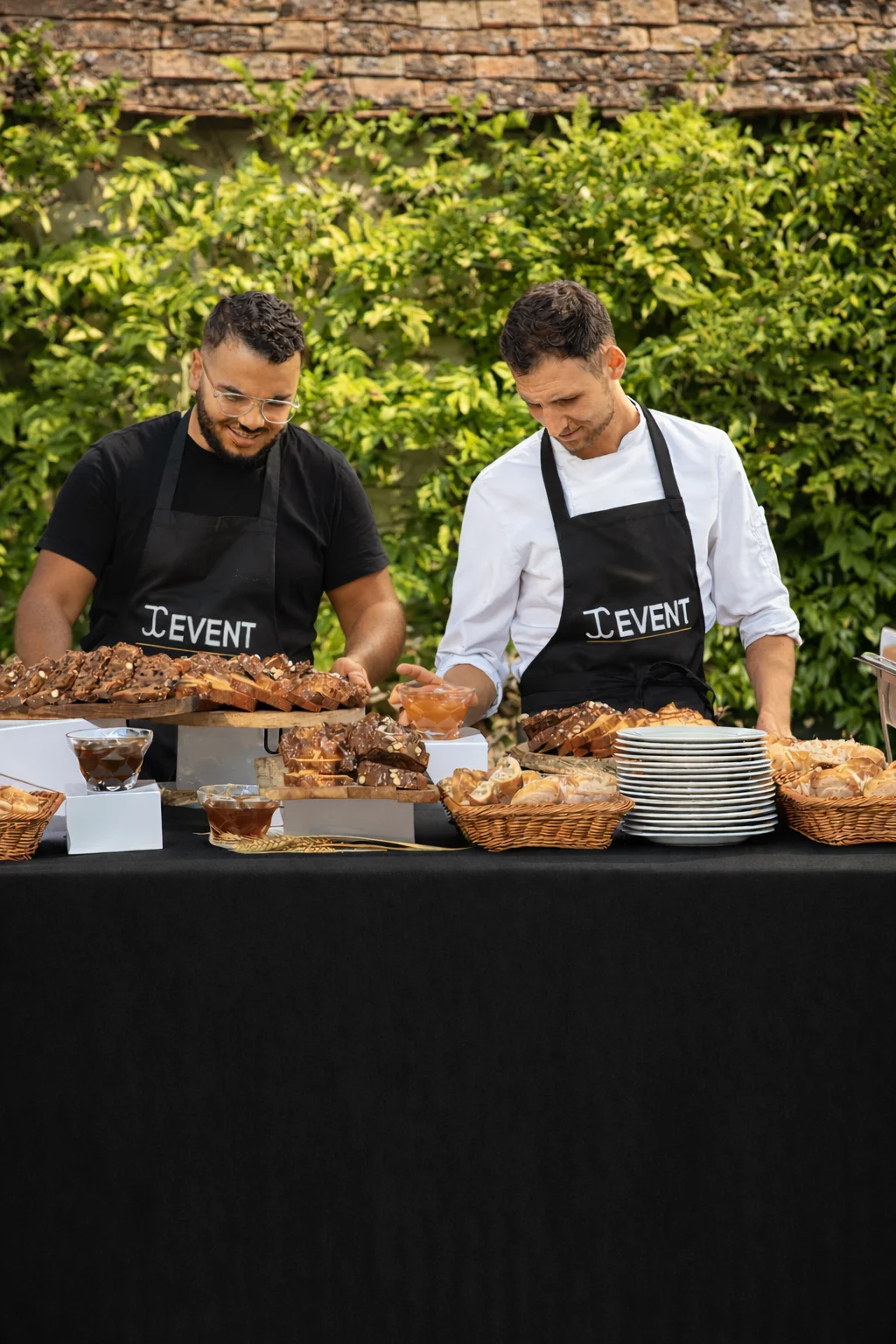 Brunch de lendemain de mariage (120 convives)