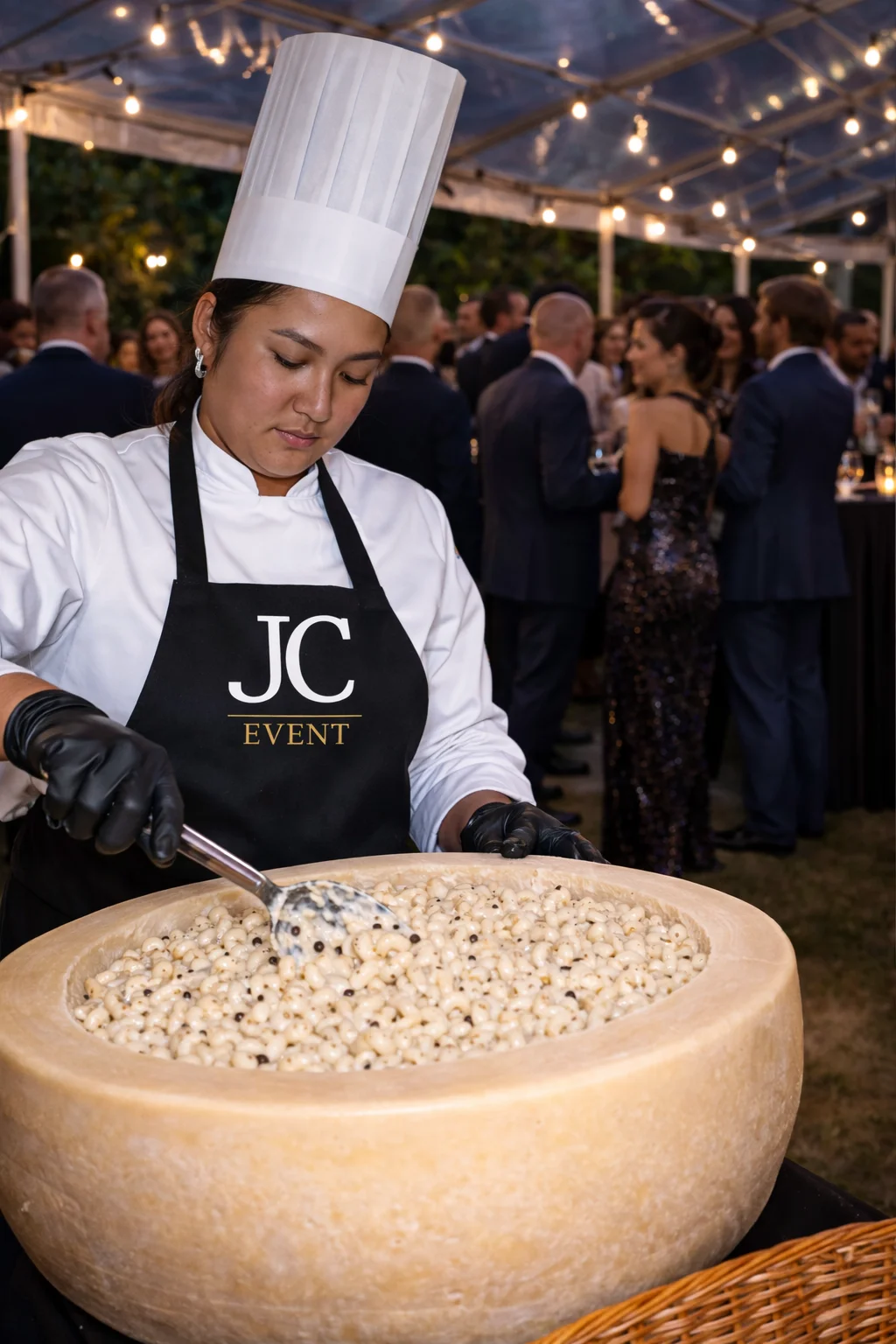 Cocktail dînatoire et animations au Pavillon Gravelle (310 convives)