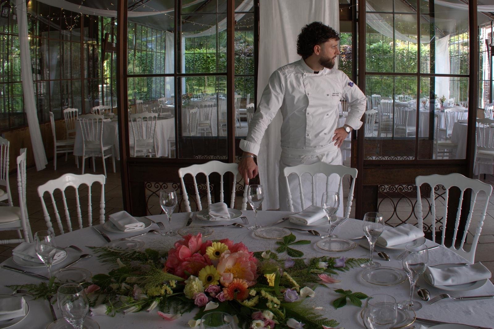 Mariage au château de Remaucourt (110 convives)