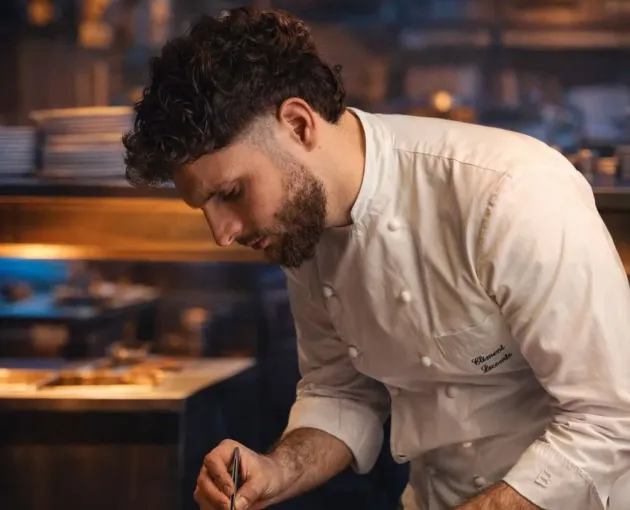 Le fondateur et chef du traiteur événementiel en Île-de-France JC-EVENT